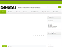 Tablet Screenshot of dongyu.us